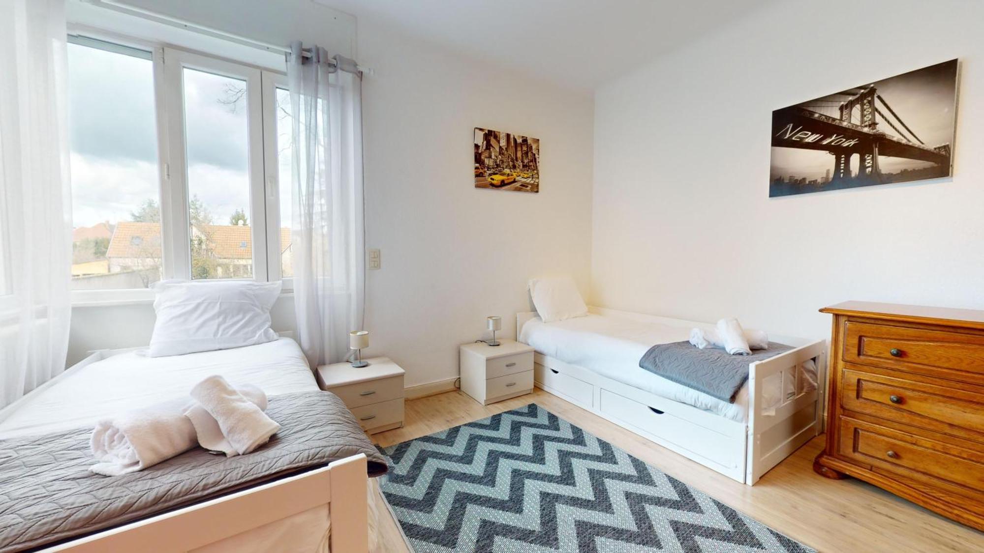 Appartement Clemenceau Avec Parking Colmar Exterior photo