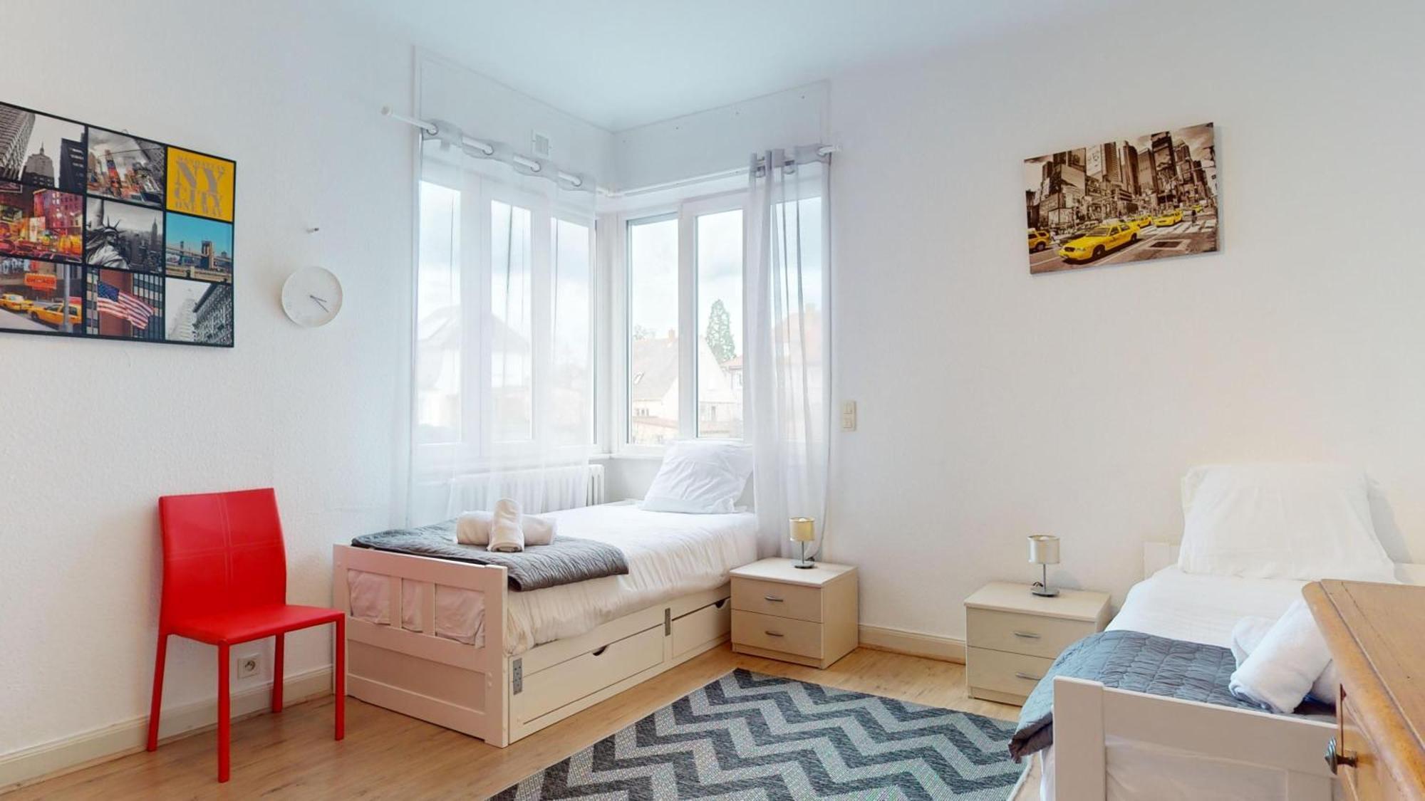 Appartement Clemenceau Avec Parking Colmar Exterior photo