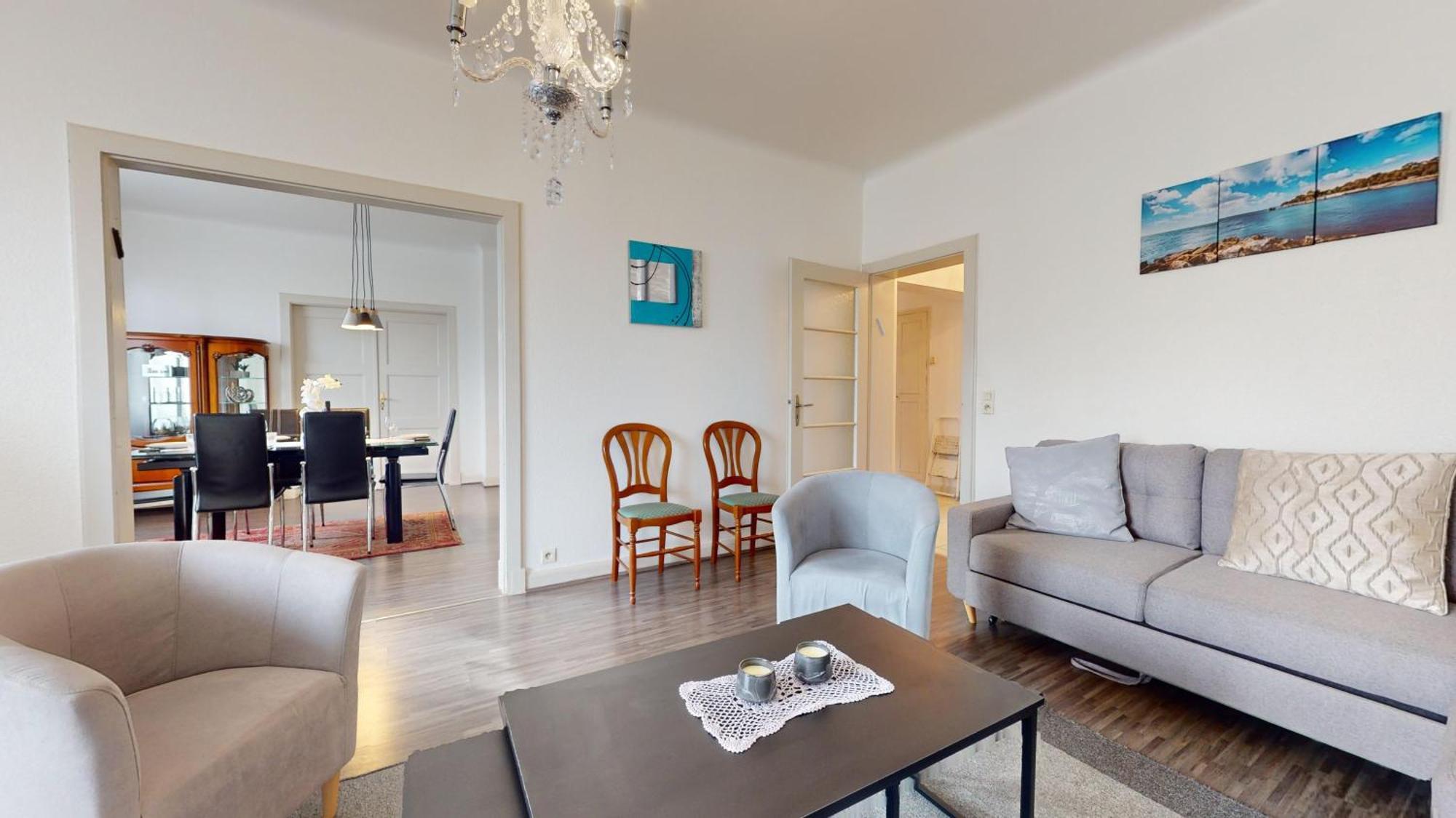 Appartement Clemenceau Avec Parking Colmar Exterior photo