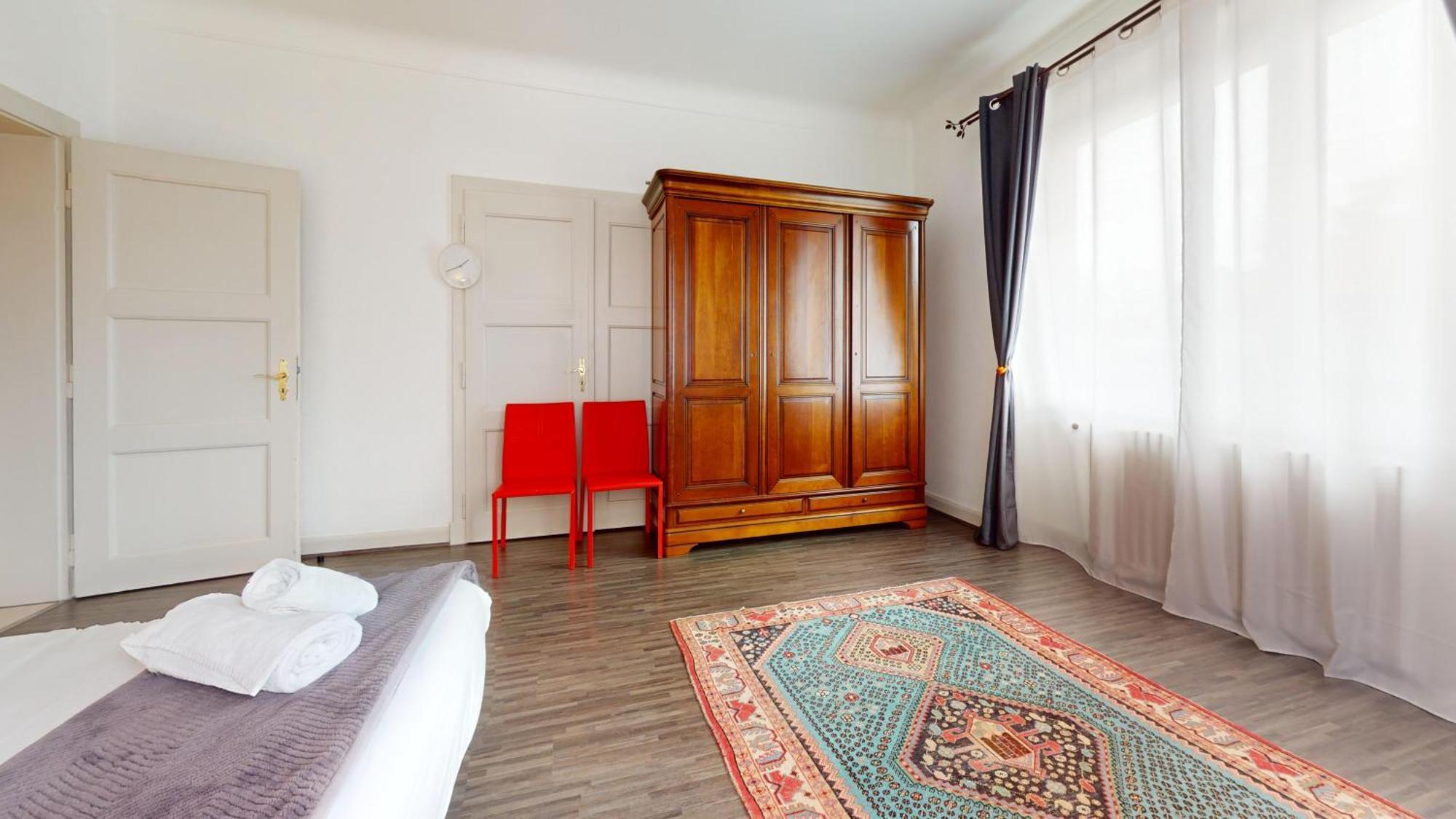 Appartement Clemenceau Avec Parking Colmar Exterior photo